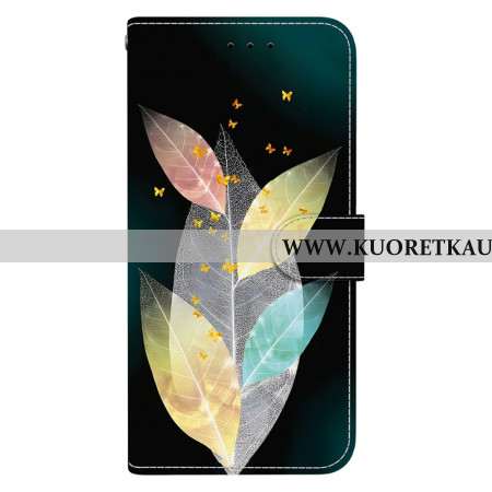 Kotelot Xiaomi Redmi Note 14s Värikkäitä Höyheniä Suojakuori