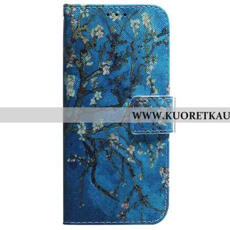 Kotelot Xiaomi Redmi Note 15 5g Aprikoosin Kukat Suojakuori