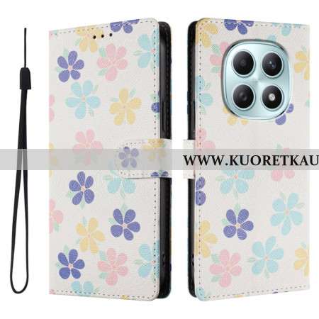 Kotelot Xiaomi Redmi Note 15 5g Puhelinkuoret Värikkäät Kukat