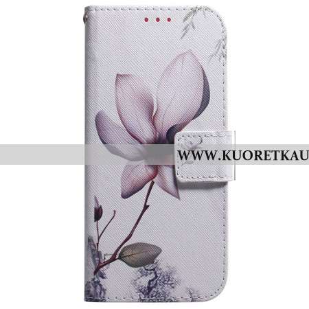 Kotelot Xiaomi Redmi Note 15 5g Vaaleanpunainen Kukka Suojakuori