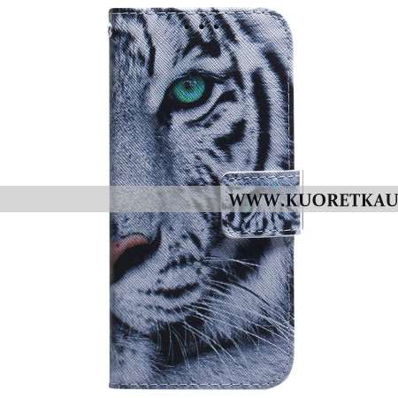 Kotelot Xiaomi Redmi Note 15 5g Valkoinen Tiikeri