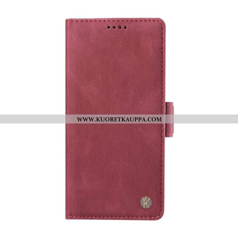 Kotelot Xiaomi Redmi Note 15 5g Yikatu Mokkanahkakuvio