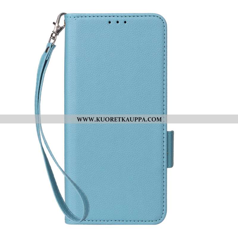 Kotelot Xiaomi Redmi Note 15 Pro 5g Puhelinkuoret Keinonahkaa Hihnalla