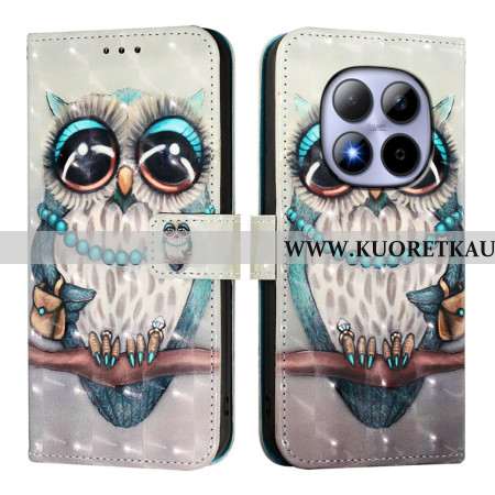 Kotelot Xiaomi Redmi Note 15 Pro 5g Pöllö