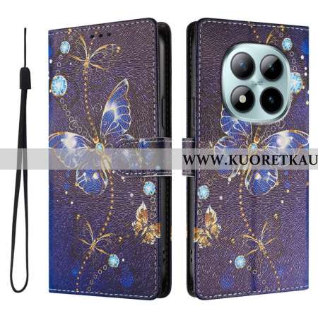 Kotelot Xiaomi Redmi Note 15 Pro Plus 5g Arvokkaita Perhosia