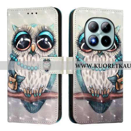 Kotelot Xiaomi Redmi Note 15 Pro Plus 5g Harmaa Pöllö