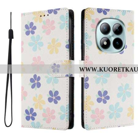 Kotelot Xiaomi Redmi Note 15 Pro Plus 5g Pieniä Kukkia Suojakuori