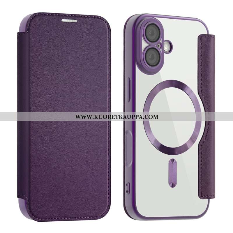 Kotelot iPhone 17 Magsafe-yhteensopiva Rfid-korttikotelon Kanssa Suojakuori