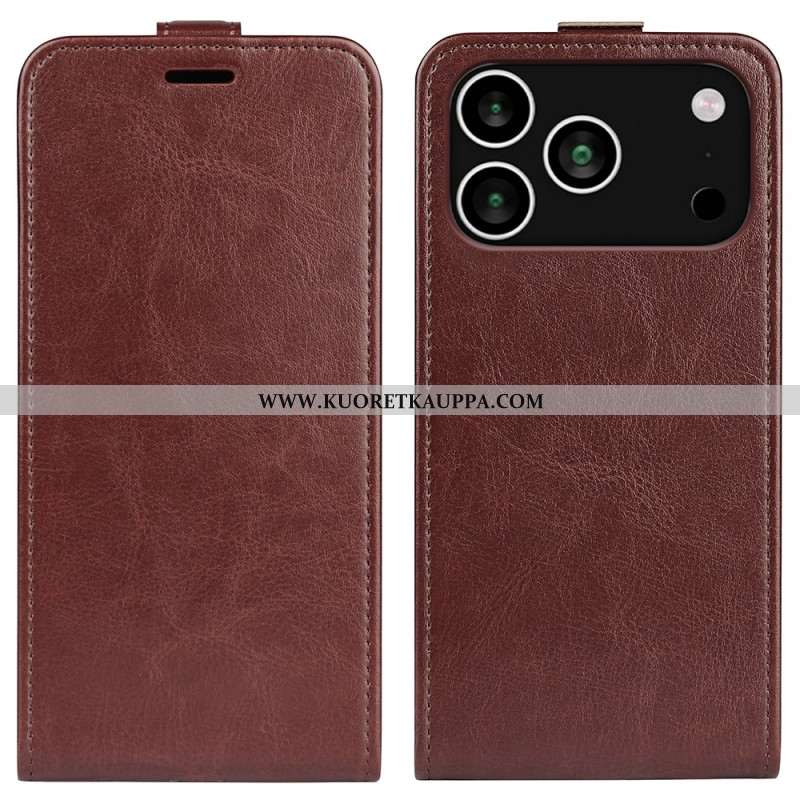 Kotelot iPhone 17 Pro Pystysuuntainen Läppä