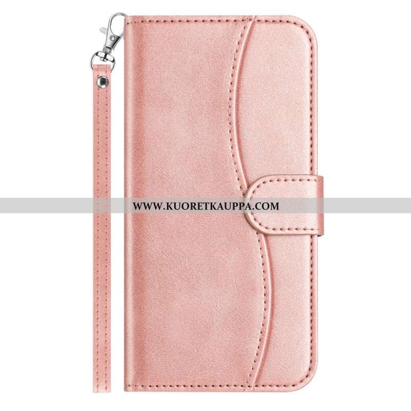 Kotelot iPhone 17 S-malli Hihnalla Suojakuori