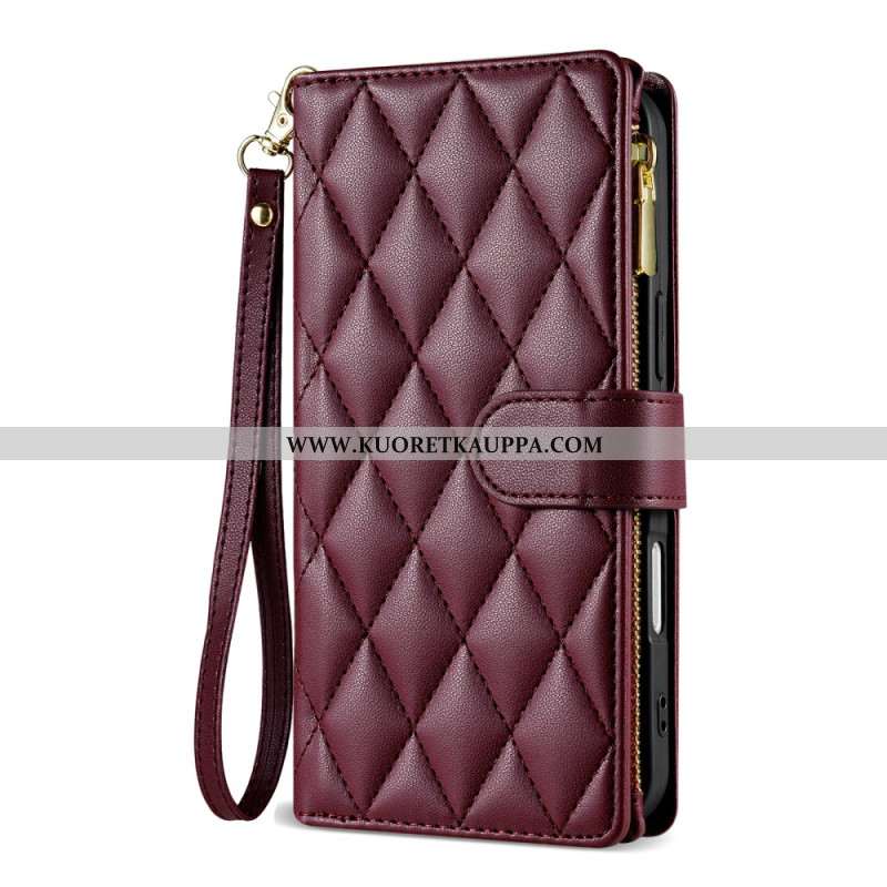 Kotelot iPhone Air Tikattu Kaulanauhalla Ja Olkahihnalla