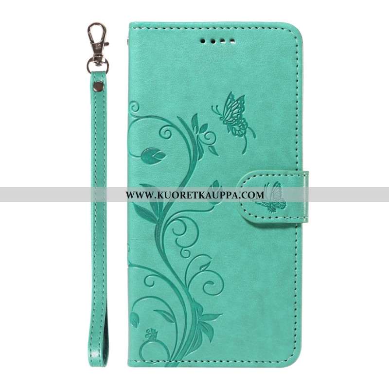 Kuoret Oneplus 13r Kukkakuvioinen Ranneke