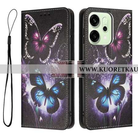 Kuoret Oppo Reno 14f 5g Perhoset