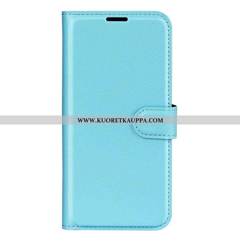 Kuoret Samsung Galaxy S25 5g Edge Litsikuvioinen Tekonahka