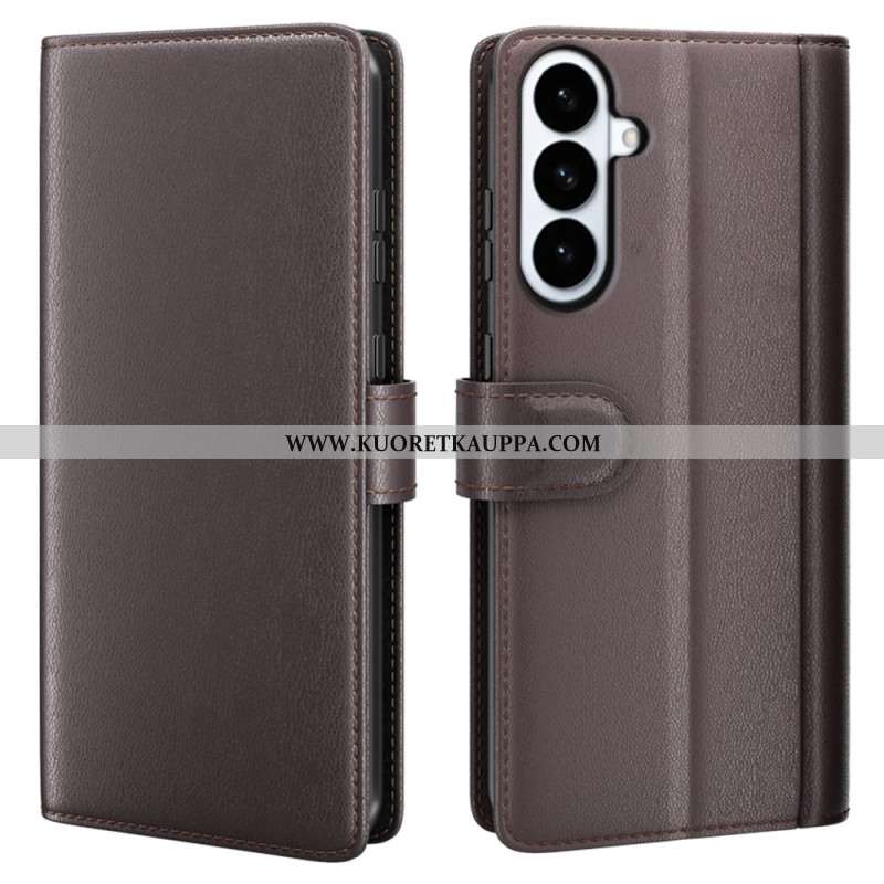 Kuoret Samsung Galaxy S26 Plus Aito Nahka