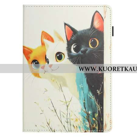 Kuoret Samsung Galaxy Tab S10 Fe Puhelinkuoret Kolme Kissaa