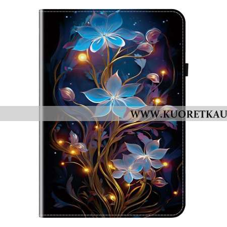 Kuoret Samsung Galaxy Tab S10 Fe Puhelinkuoret Kukkakuvio