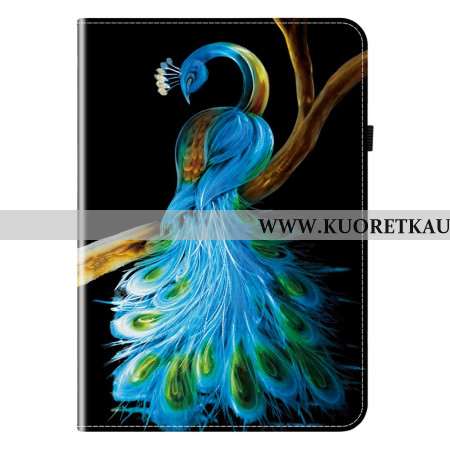 Kuoret Samsung Galaxy Tab S10 Plus Puhelinkuoret Riikinkukkokuvio