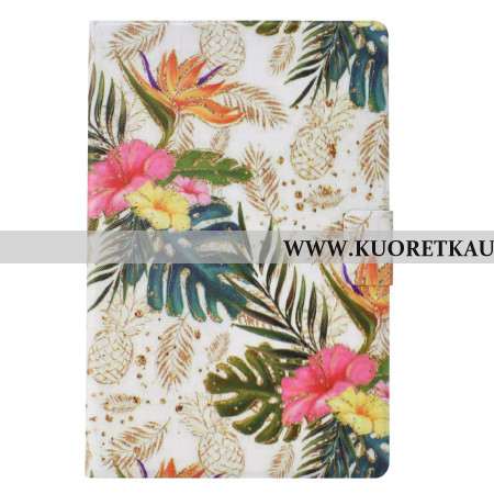 Kuoret Samsung Galaxy Tab S11 Kultainen Ananas