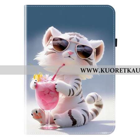 Kuoret Samsung Galaxy Tab S11 Sarjakuvatiikeri