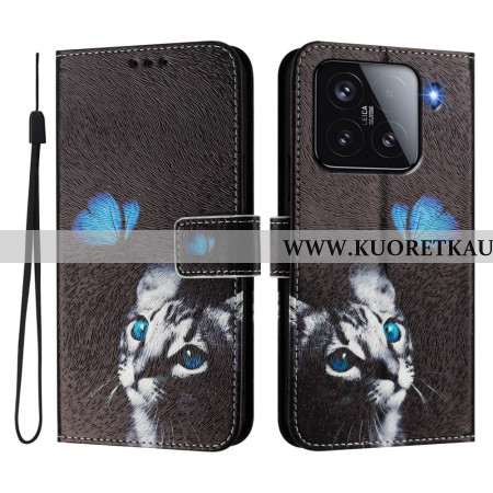 Kuoret Xiaomi 15 Perhonen Ja Kissa