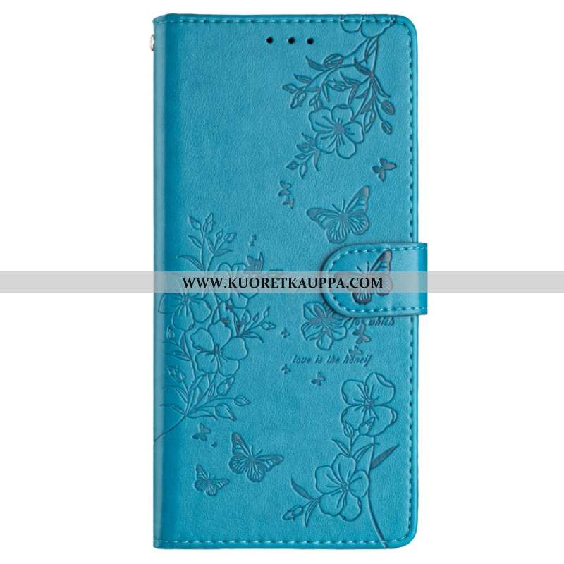 Kuoret Xiaomi 15 Perhosia Ja Kukkia