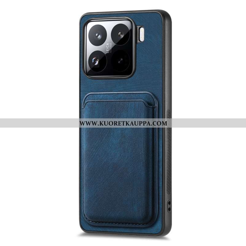 Kuoret Xiaomi 15 Retro Irrotettavalla Korttipidikkeellä
