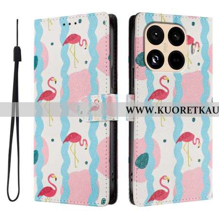 Kuoret Xiaomi 15t Pro Flamingoja