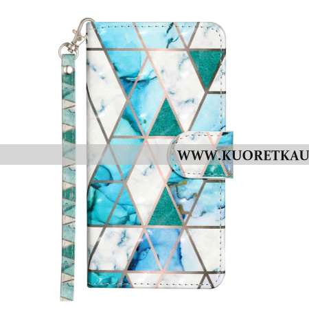 Kuoret Xiaomi 15t Pro Vihreä Marmori Hihnalla