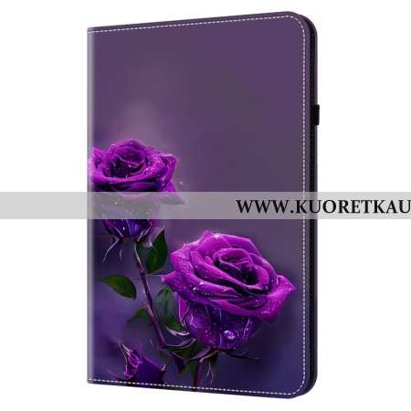 Kuoret Xiaomi Pad 7 / 7 Pro Puhelinkuoret Violetteja Ruusuja
