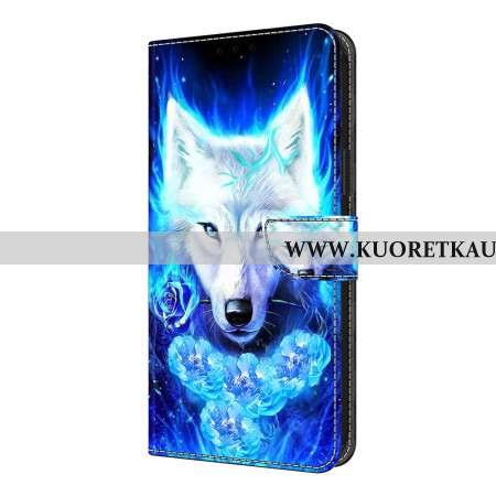 Kuoret Xiaomi Redmi Note 14 Pro 4g Valkoinen Susi