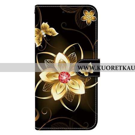 Kuoret Xiaomi Redmi Note 15 Pro 5g Kultainen Kukka