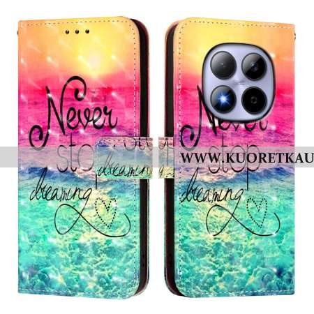 Kuoret Xiaomi Redmi Note 15 Pro 5g Älä Koskaan Lopeta Unelmointia