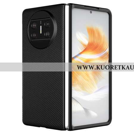 Kuori Huawei Mate X3 Kudottu Nahka Tyyli
