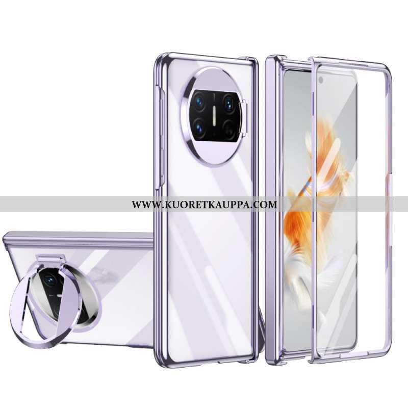 Kuori Huawei Mate X3 Renkaan Ja Näytönsuojan Kanssa