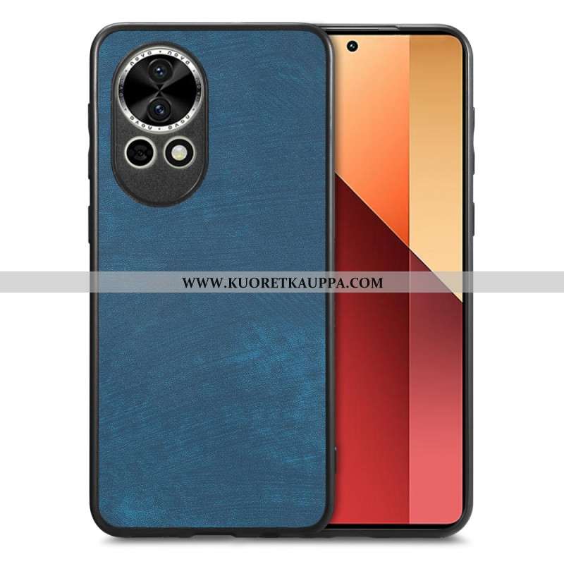 Kuori Huawei Nova 13 Vintage-nahkakuvio Suojakuori