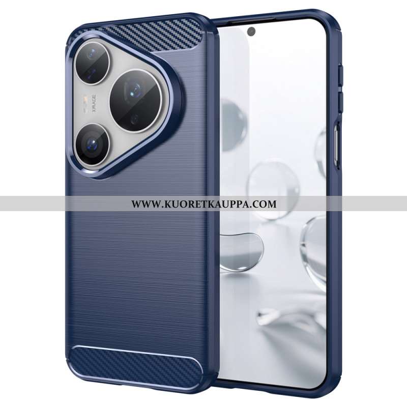 Kuori Huawei Pura 80 Pro Harjattu Hiilikuitu Suojakuori