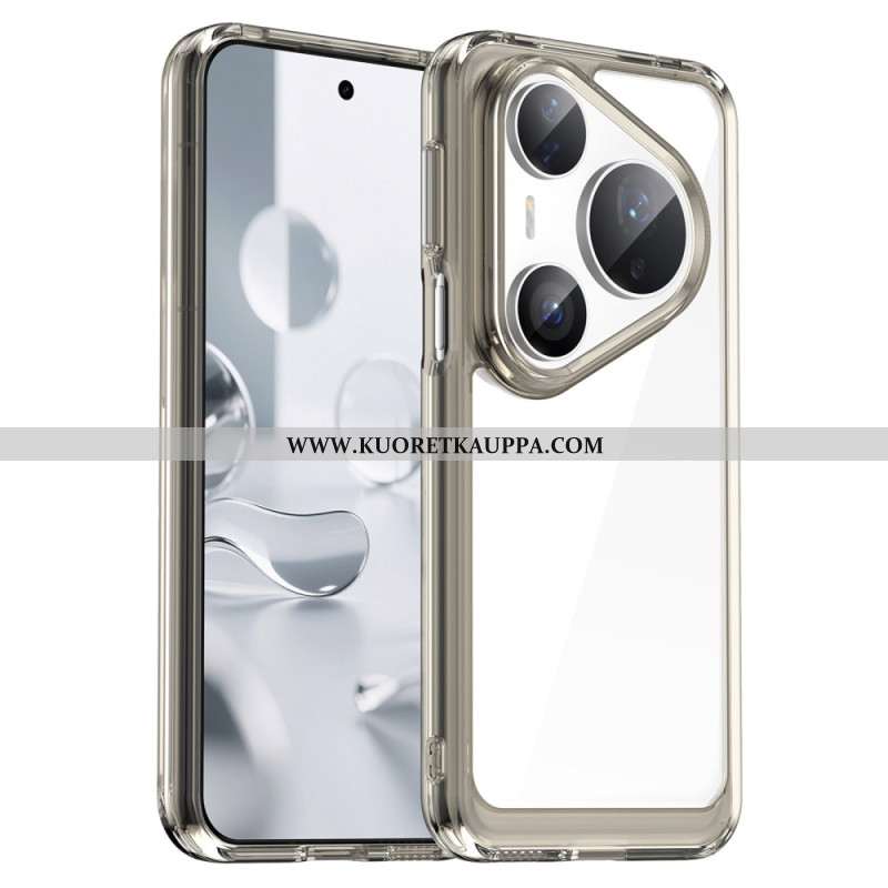 Läpinäkyvä Harmaa