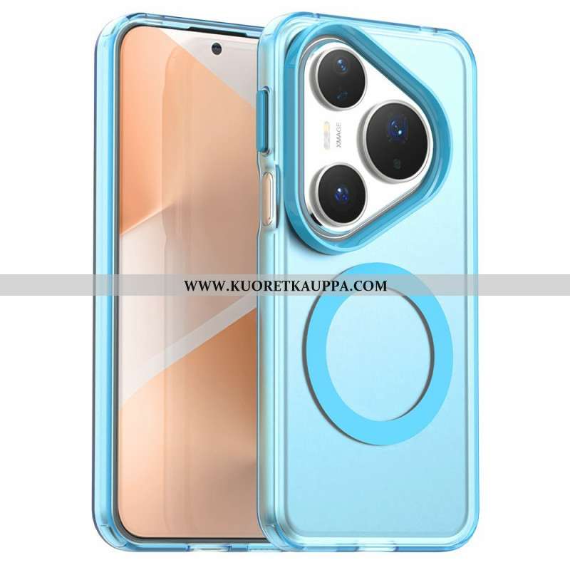 Kuori Huawei Pura 80 Pro Magsafe Frosted Suojakuori