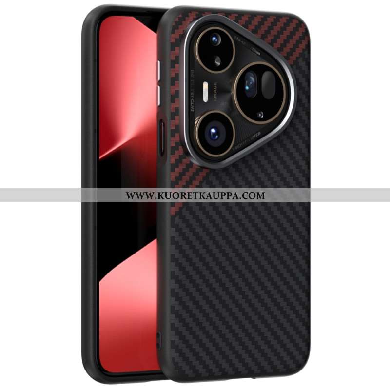 Kuori Huawei Pura 80 Ultra Magsafe Carbon Fiber Abeel Suojakuori