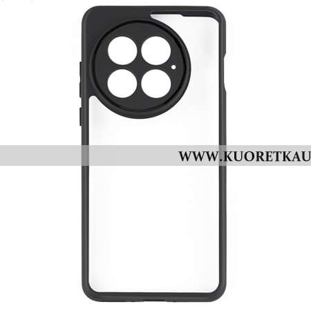 Kuori Oneplus 13 Hybridi Musta Reunus Suojakuori