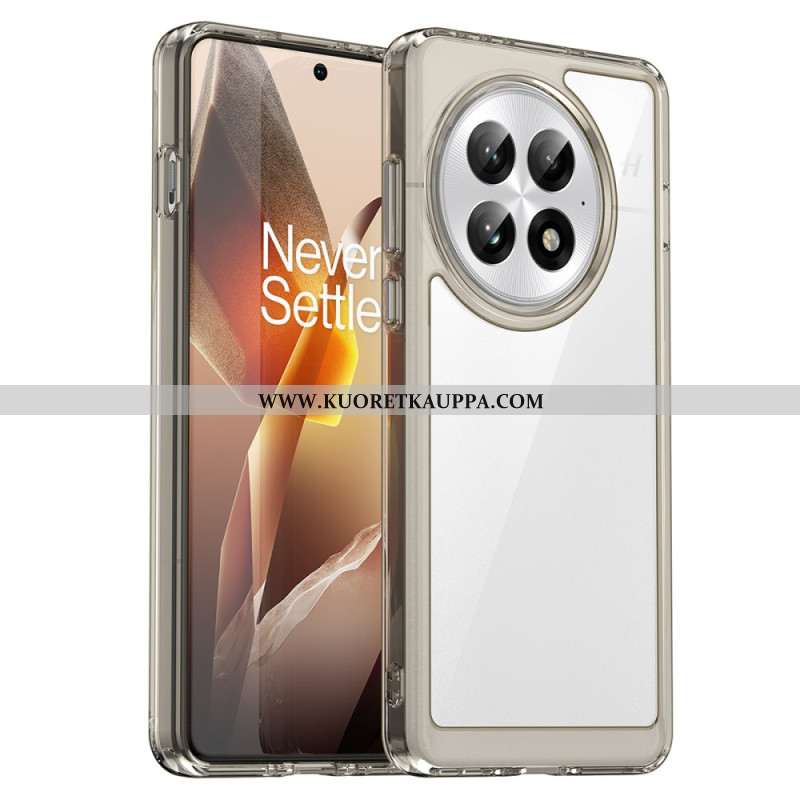 Läpinäkyvä Harmaa