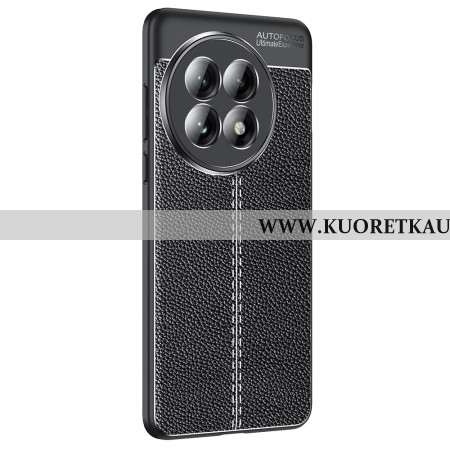 Kuori Oneplus 13 Joustava Litsikuvioinen Pinta Suojakuori