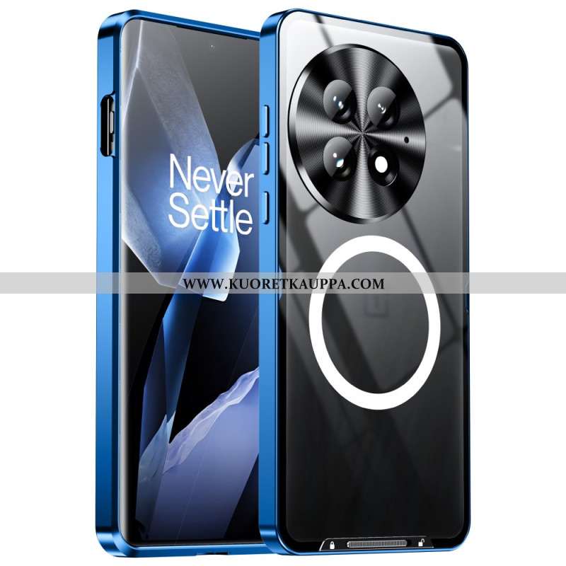 Kuori Oneplus 13 Magsafe-yhteensopiva Metallikehyksen Kanssa Suojakuori