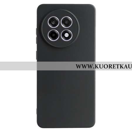 Kuori Oneplus 13r Musta Silikoni