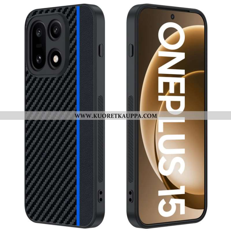 Kuori Oneplus 15 Hiilikuitukuviointi