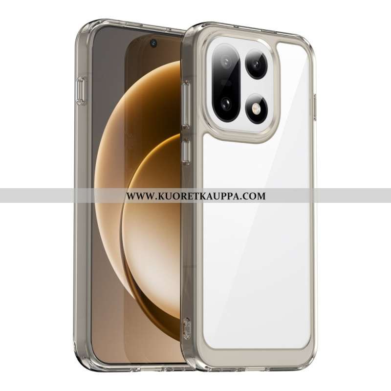 Läpinäkyvä Harmaa