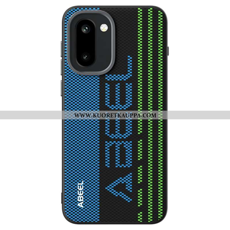 Kuori Oneplus 15r Abeel-mikrokohokuvioitu Magneettilompakko