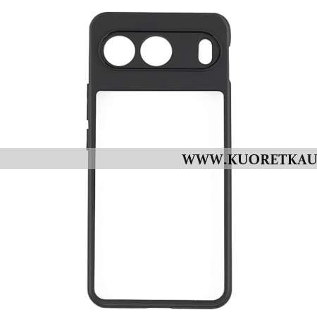 Kuori Oneplus Nord 4 Iskunkestävä Kirkas Takaosa