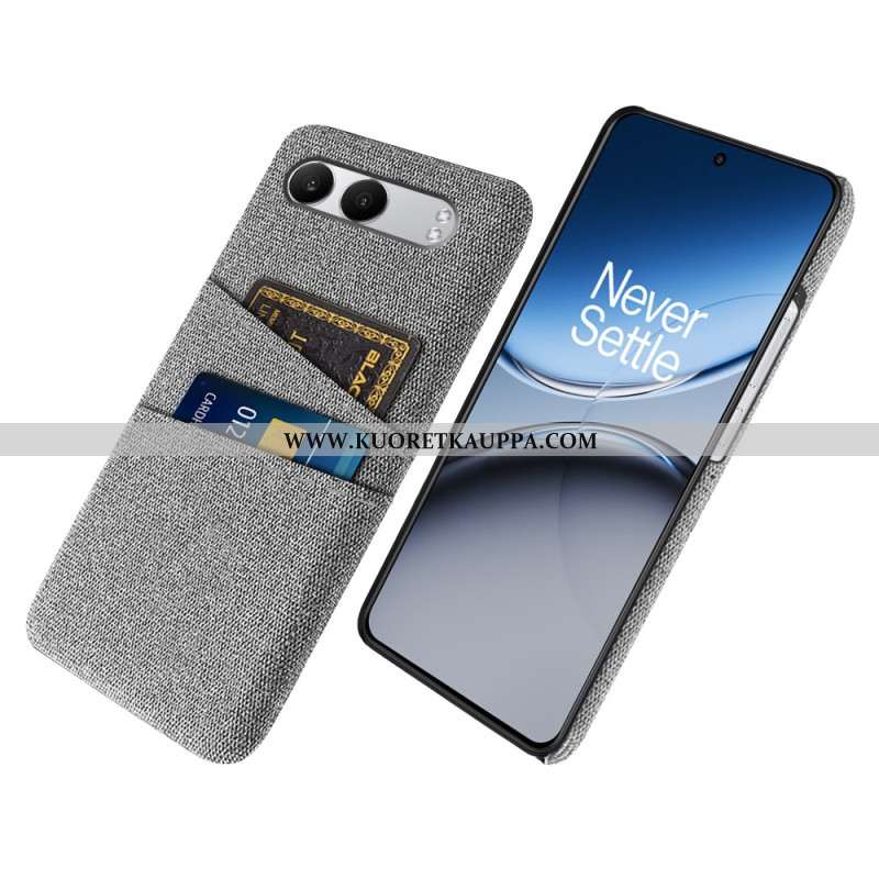 Kuori Oneplus Nord 4 Kangaskorttikotelo Suojakuori